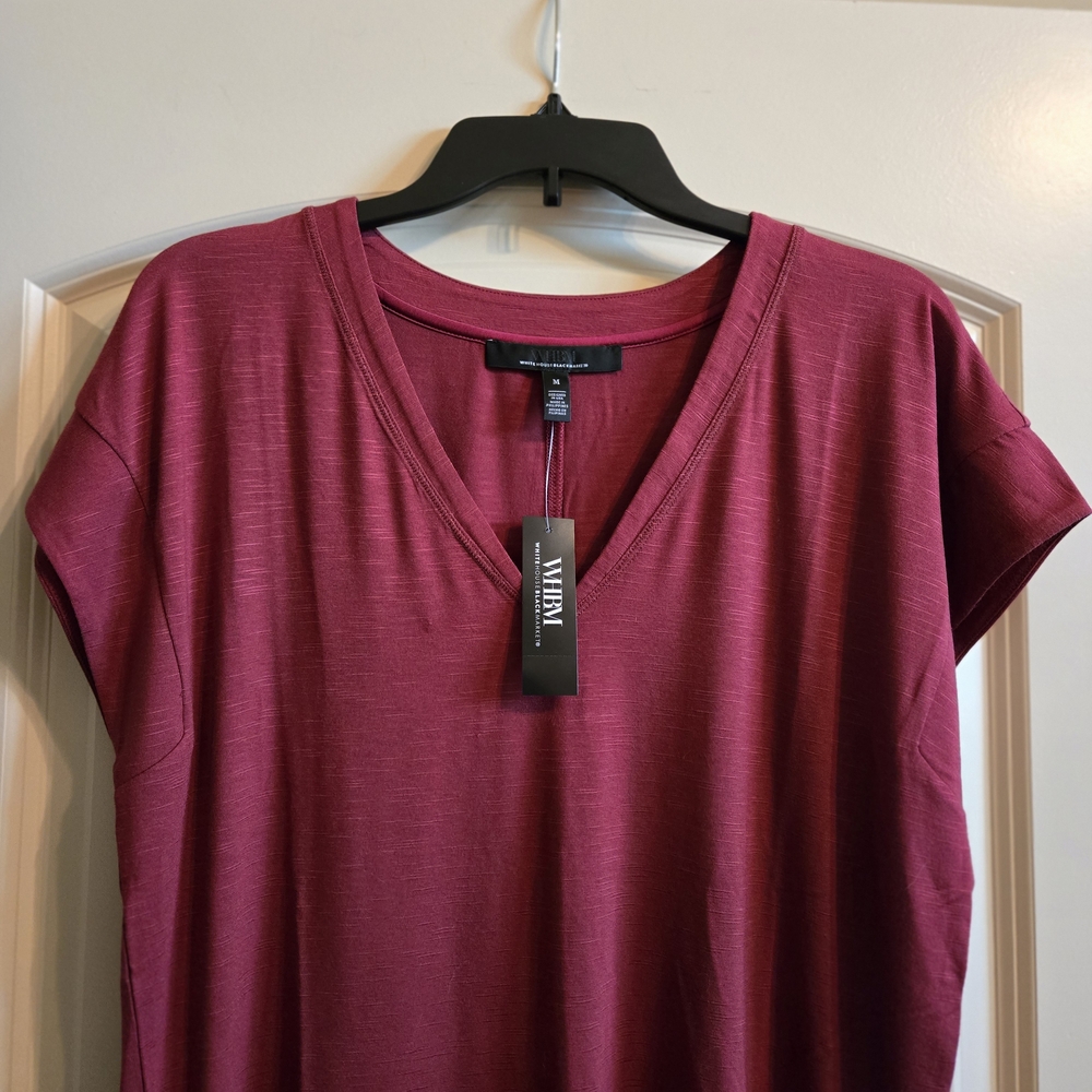 NWT WHBM V-Neck Top